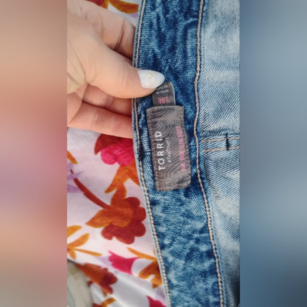 Torrid Women's Blue Jeans